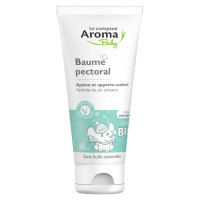 Le Comptoir Aroma Baume Pectoral Baby Bio 50ml - Apaise et Confort