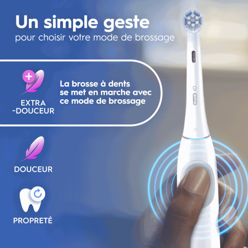 Oral-B iO 2 Brosse à dents électrique Nettoyage optimal 2 modes