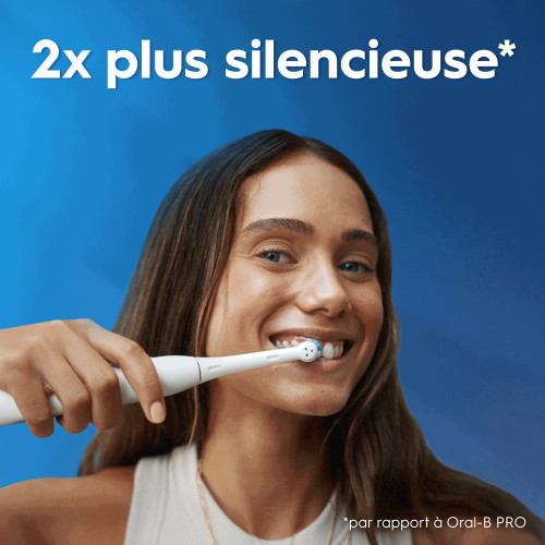 Oral-B iO 2 Brosse à dents électrique Nettoyage optimal 2 modes