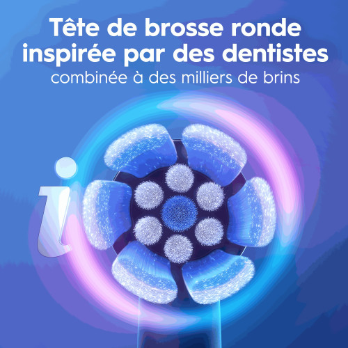 Oral-B iO 2 Brosse à dents électrique Nettoyage optimal 2 modes
