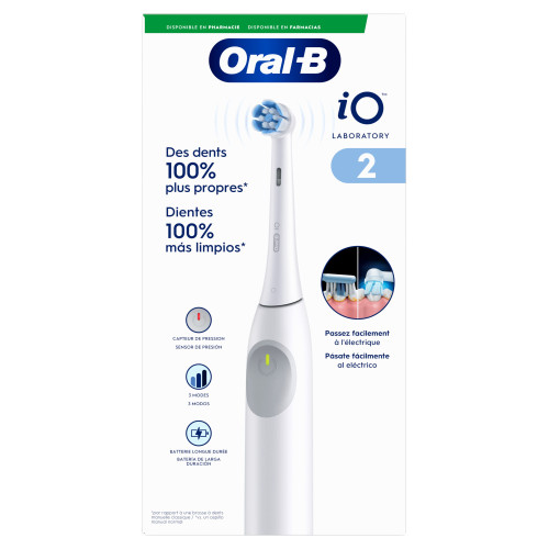 Oral-B iO 2 Brosse à dents électrique Nettoyage optimal 2 modes