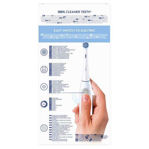 Oral-B iO 2 Brosse à dents électrique Nettoyage optimal 2 modes