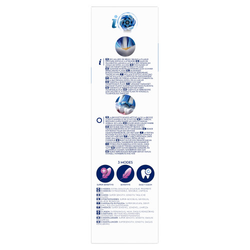 Oral-B iO 2 Brosse à dents électrique Nettoyage optimal 2 modes