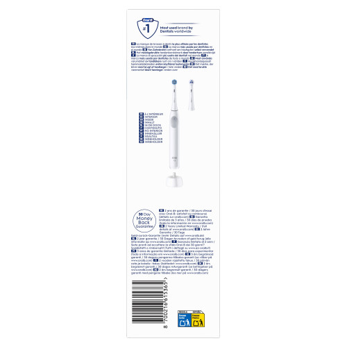Oral-B iO 2 Brosse à dents électrique Nettoyage optimal 2 modes