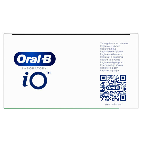 Oral-B iO 2 Brosse à dents électrique Nettoyage optimal 2 modes