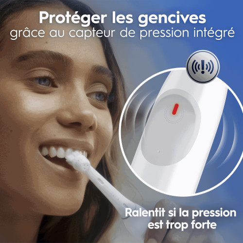 Oral-B iO 2 Brosse à dents électrique Nettoyage optimal 2 modes