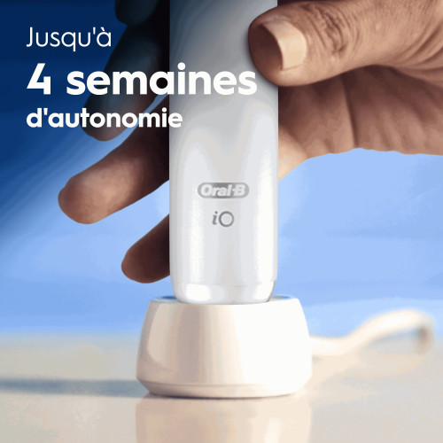 Oral-B iO 2 Brosse à dents électrique Nettoyage optimal 2 modes