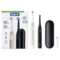 Oral-B iO2 Brosse à Dents Électrique Propreté et Santé Dentaire