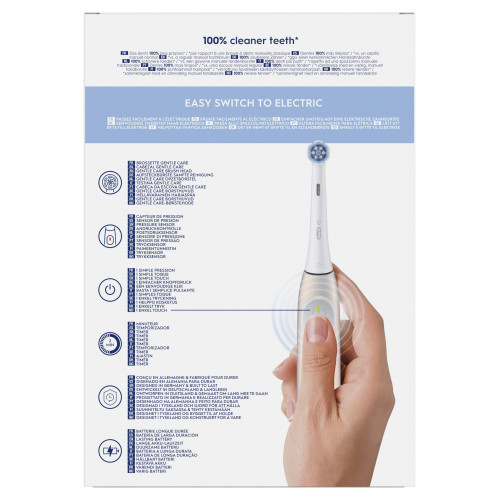 Oral-B iO2 Brosse à Dents Électrique Propreté et Santé Dentaire