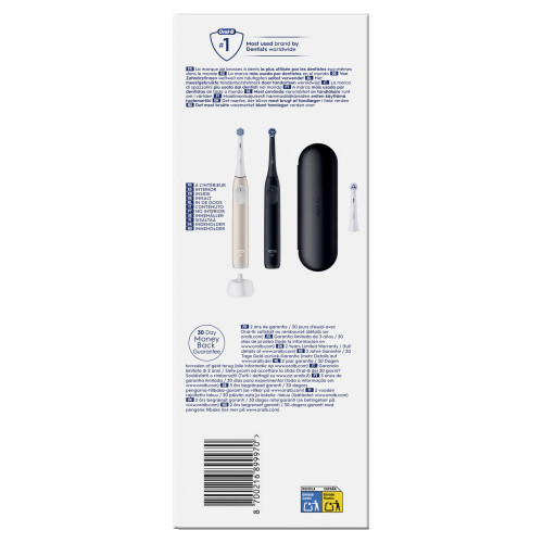 Oral-B iO2 Brosse à Dents Électrique Propreté et Santé Dentaire