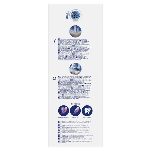 Oral-B iO2 Brosse à Dents Électrique Propreté et Santé Dentaire