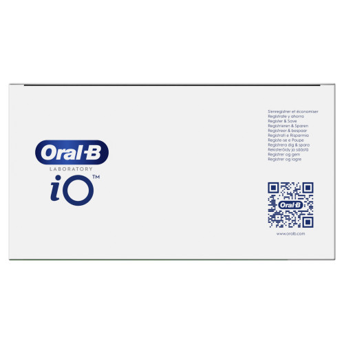 Oral-B iO2 Brosse à Dents Électrique Propreté et Santé Dentaire