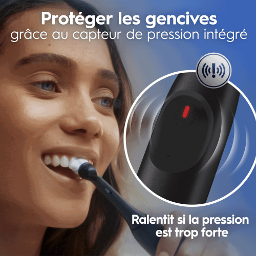 Oral-B iO2 Brosse à Dents Électrique Propreté et Santé Dentaire
