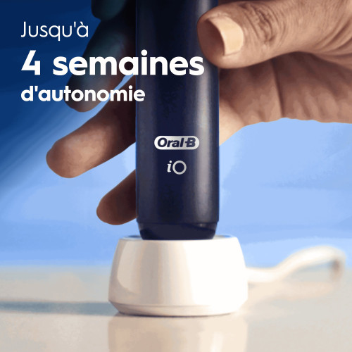 Oral-B iO2 Brosse à Dents Électrique Propreté et Santé Dentaire