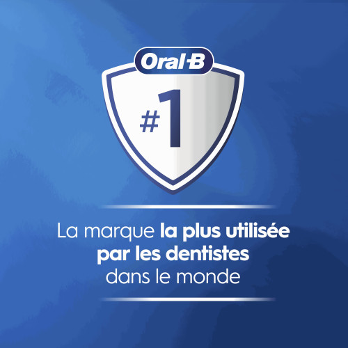 Oral-B iO2 Brosse à Dents Électrique Propreté et Santé Dentaire