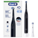 Oral-B iO2 Brosse à Dents Électrique Noire Technologie Avancée