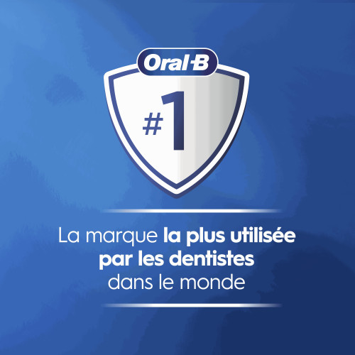 Oral-B iO2 Brosse à Dents Électrique Noire Technologie Avancée
