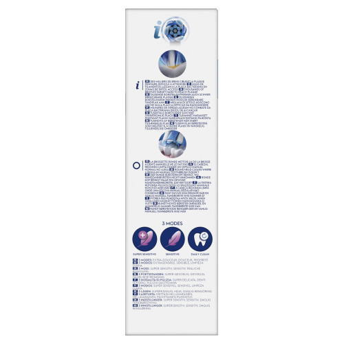 Oral-B iO2 Brosse à Dents Électrique Noire Technologie Avancée