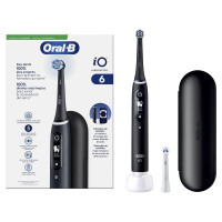 Oral-B iO6 Brosse à Dents Électrique Propreté et Soin Gencives