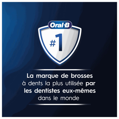 Oral-B iO6 Brosse à Dents Électrique Propreté et Soin Gencives