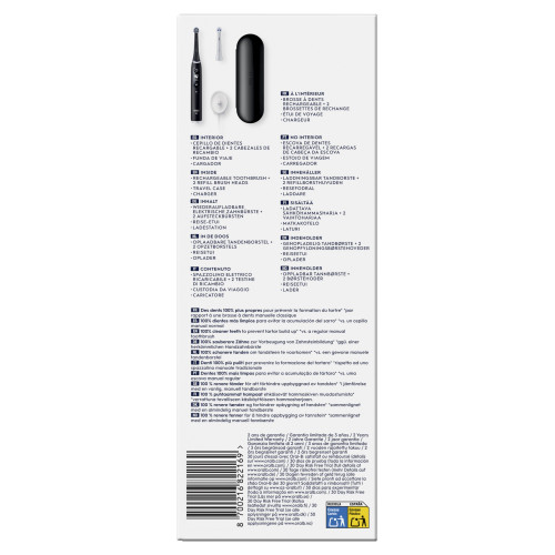 Oral-B iO6 Brosse à Dents Électrique Propreté et Soin Gencives