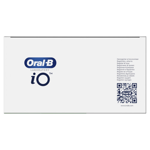 Oral-B iO6 Brosse à Dents Électrique Propreté et Soin Gencives