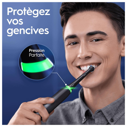 Oral-B iO6 Brosse à Dents Électrique Propreté et Soin Gencives