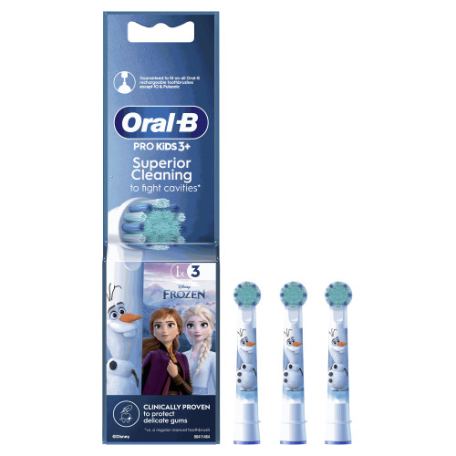Brossettes Pro Kids 3+ Frozen lot de 3