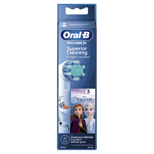 Brossettes Pro Kids 3+ Frozen lot de 3