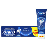 Oral-B Dentifrice Émail Renforcé 125ml Protection Émail Sensible