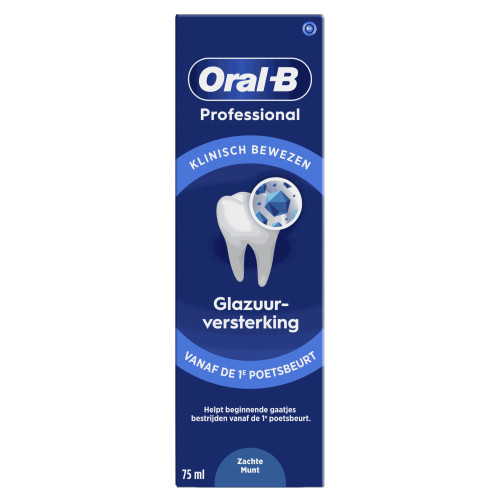 Oral-B Dentifrice Émail Renforcé 75ml Protection Émail Sensible