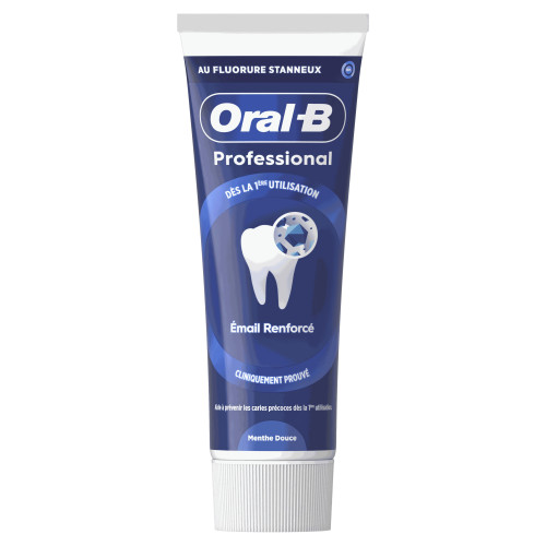 Oral-B Dentifrice Émail Renforcé 75ml Protection Émail Sensible