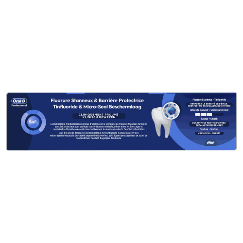 Oral-B Dentifrice Émail Renforcé 75ml Protection Émail Sensible