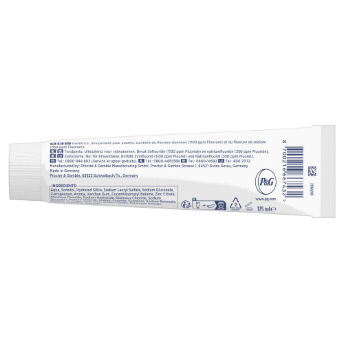 Oral-B Dentifrice Sensibilité 125ml Soulagement & Protection - Pharma360