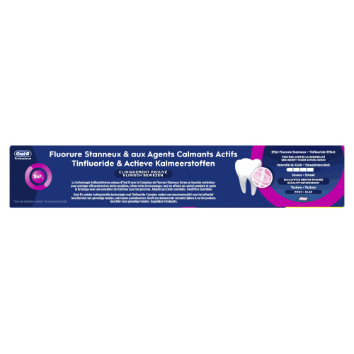 Oral-B Dentifrice Sensibilité 125ml Soulagement & Protection - Pharma360