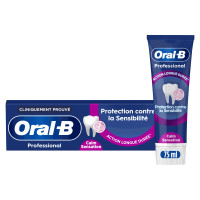 Oral-B Dentifrice Sensibilité 75ml Soulagement Douleur Dentaire