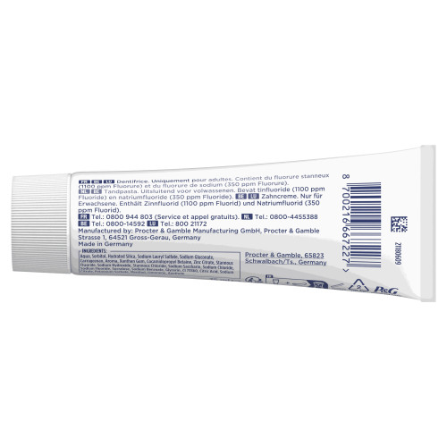 Oral-B Dentifrice Sensibilité 75ml Soulagement Douleur Dentaire