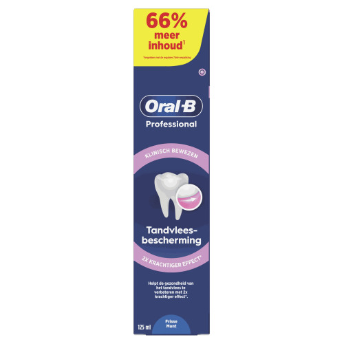 Oral B Dentifrice Protection Gencives 125ml Santé Gencives Pharma360