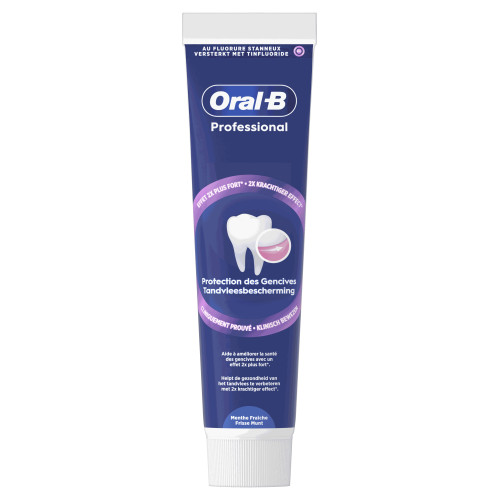 Oral B Dentifrice Protection Gencives 125ml Santé Gencives Pharma360