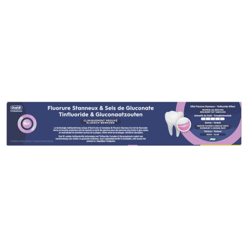 Oral B Dentifrice Protection Gencives 125ml Santé Gencives Pharma360