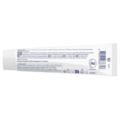 Oral B Dentifrice Protection Gencives 125ml Santé Gencives Pharma360