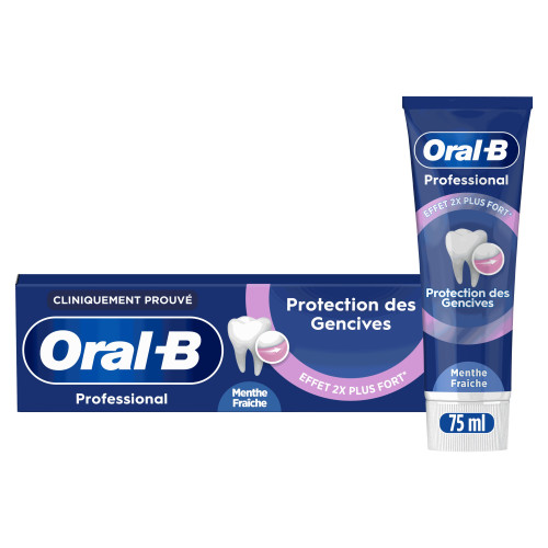 Oral B Dentifrice Protection Gencives 75 ml Santé Gencives Pharma360