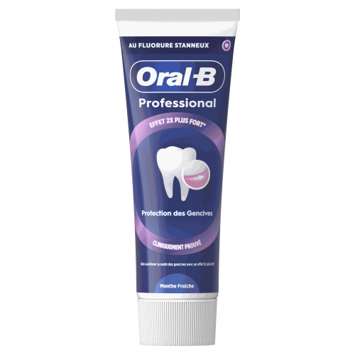 Oral B Dentifrice Protection Gencives 75 ml Santé Gencives Pharma360