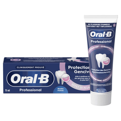 Oral B Dentifrice Protection Gencives 75 ml Santé Gencives Pharma360