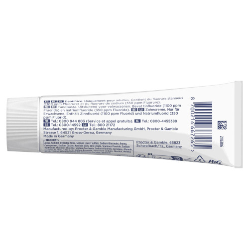 Oral B Dentifrice Protection Gencives 75 ml Santé Gencives Pharma360