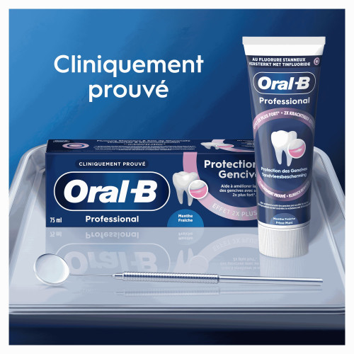 Oral B Dentifrice Protection Gencives 75 ml Santé Gencives Pharma360