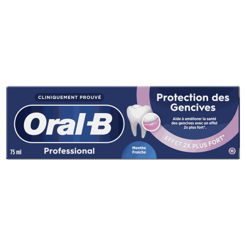 Oral B Dentifrice Protection Gencives 75 ml Santé Gencives Pharma360