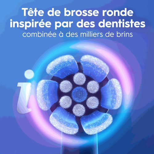 Oral B iO2 Brosse à dents électrique propreté optimale Pharma360