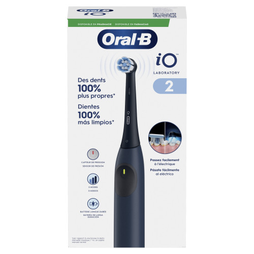 Oral B iO2 Brosse à dents électrique propreté optimale Pharma360
