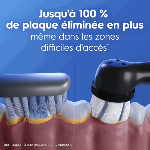 Oral B iO2 Brosse à dents électrique propreté optimale Pharma360